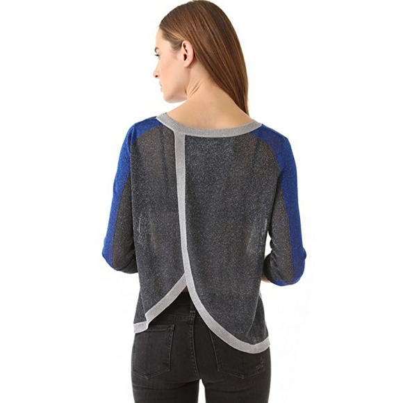 Aiko Metallic Top - Picture 2 of 6